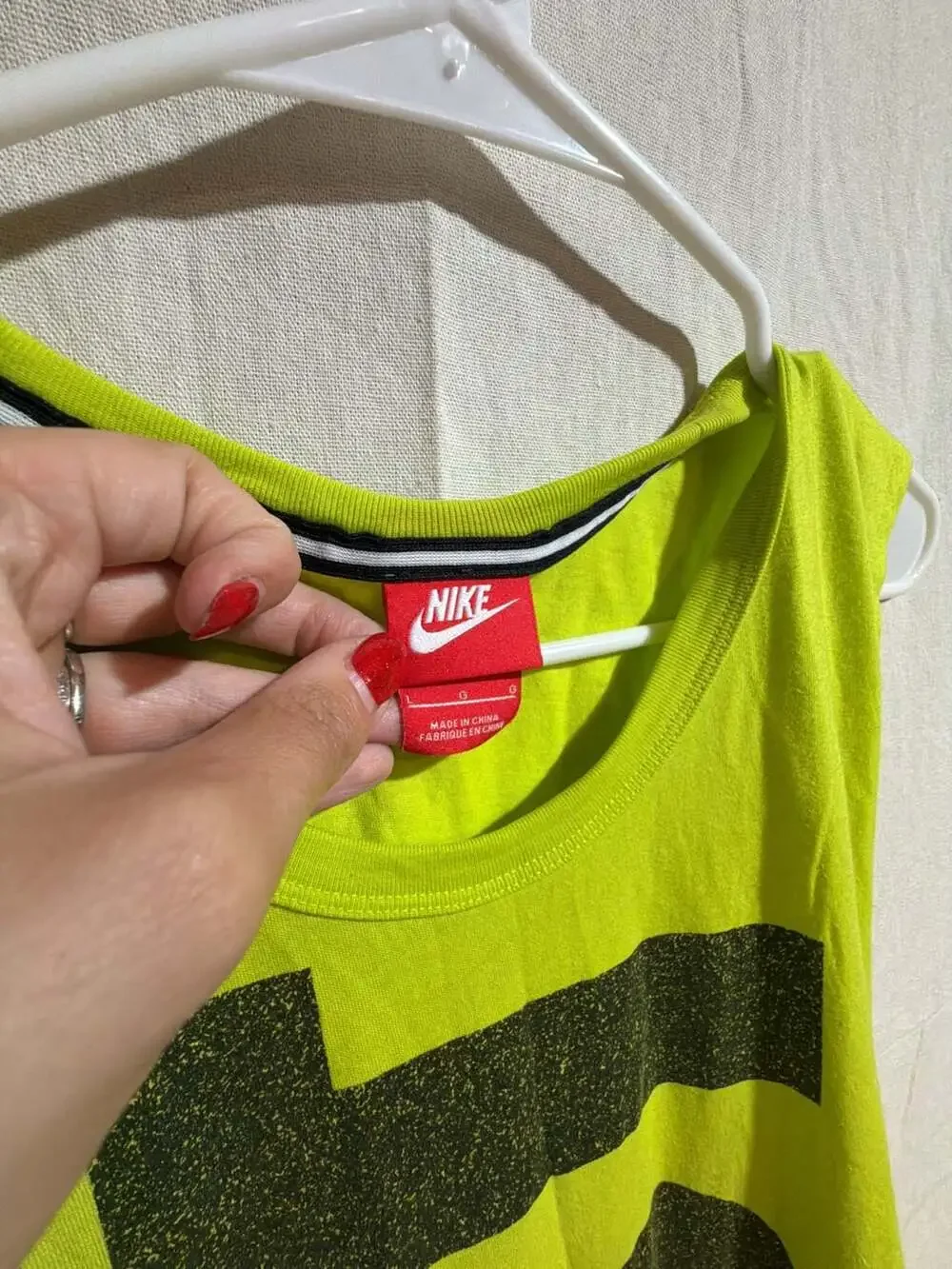Nike muscle tank
